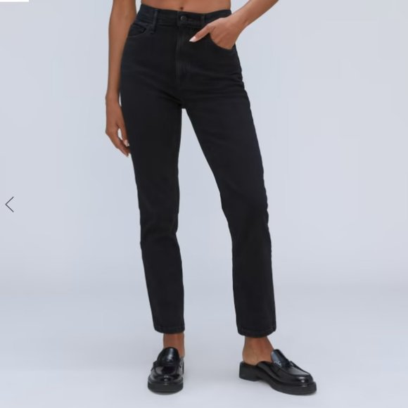 Everlane Denim - Everlane- The Original Cheeky Jean (Coal)